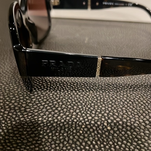 Prada Occhiali da sole frames in brown/black tortoise main image 7